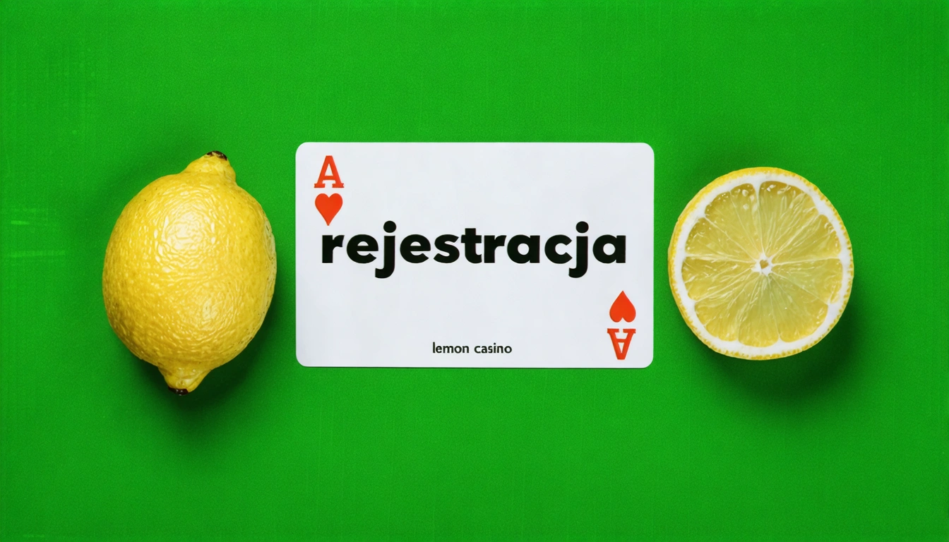 rejestracja Lemon Casino
