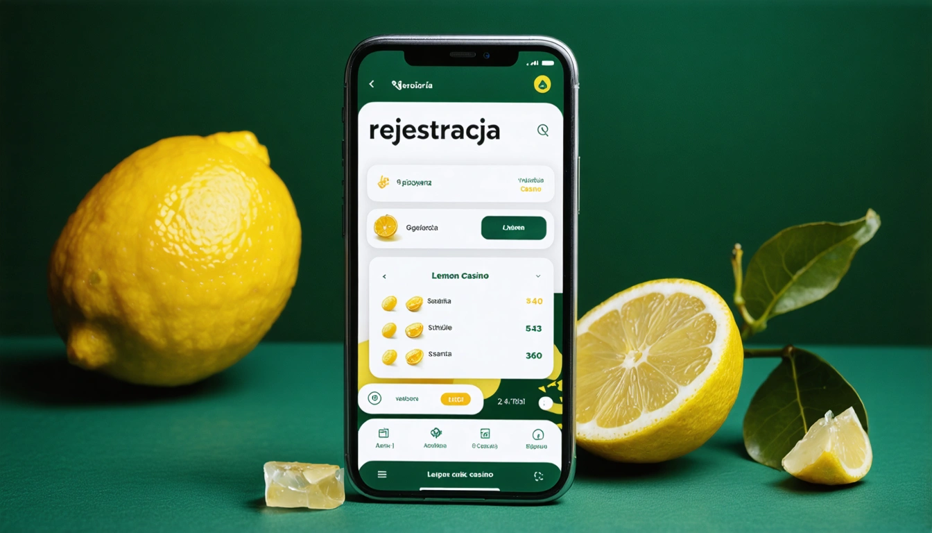 rejestracja Lemon Casino